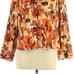 Christopher & Banks Retro 70's Hippie Shirt Shaket Jacket Warm Calico Sz L