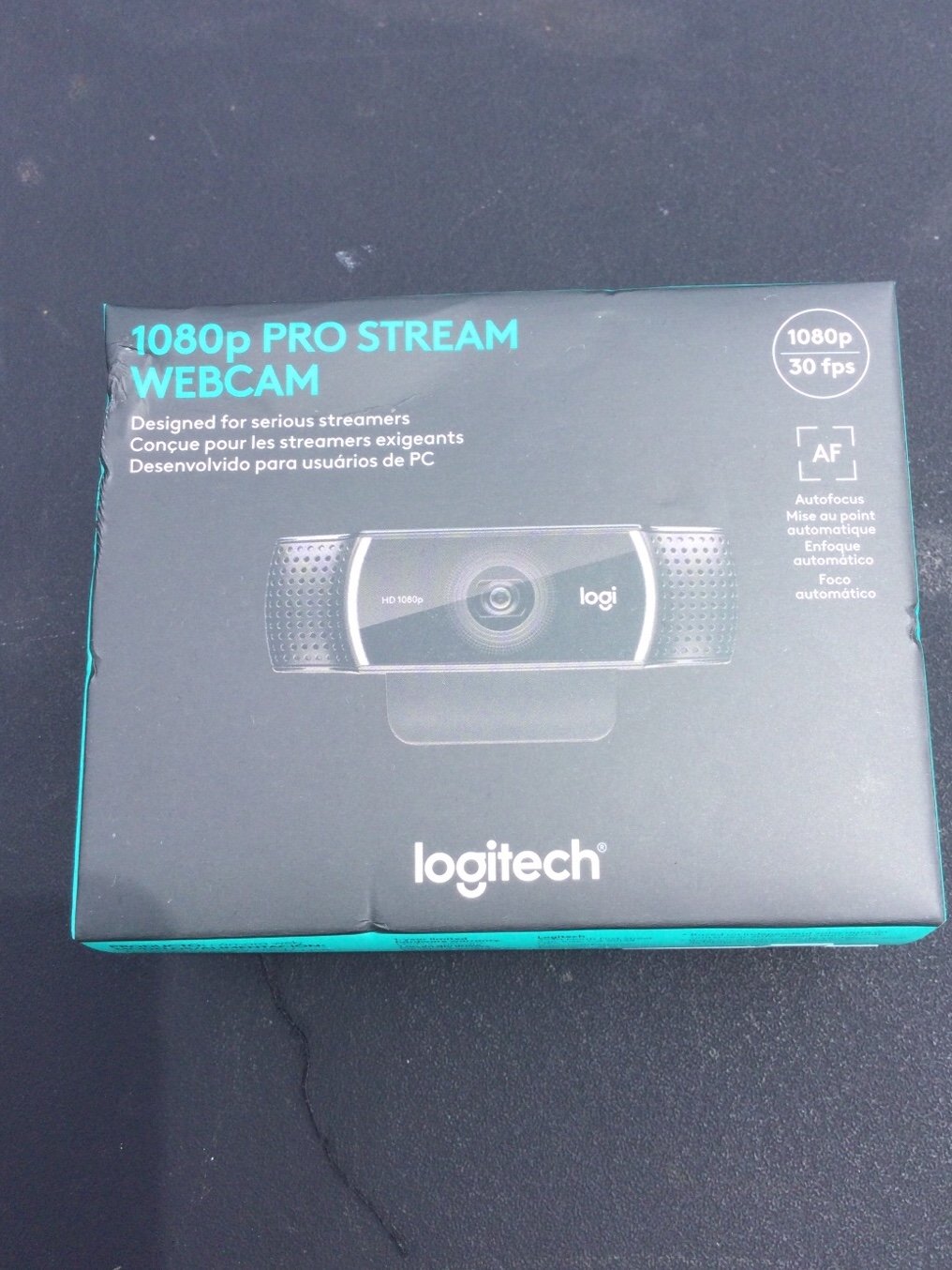 Logitech 1080p ProStream Webcam