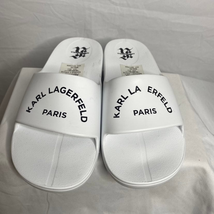 karl lagerfeld summer slide