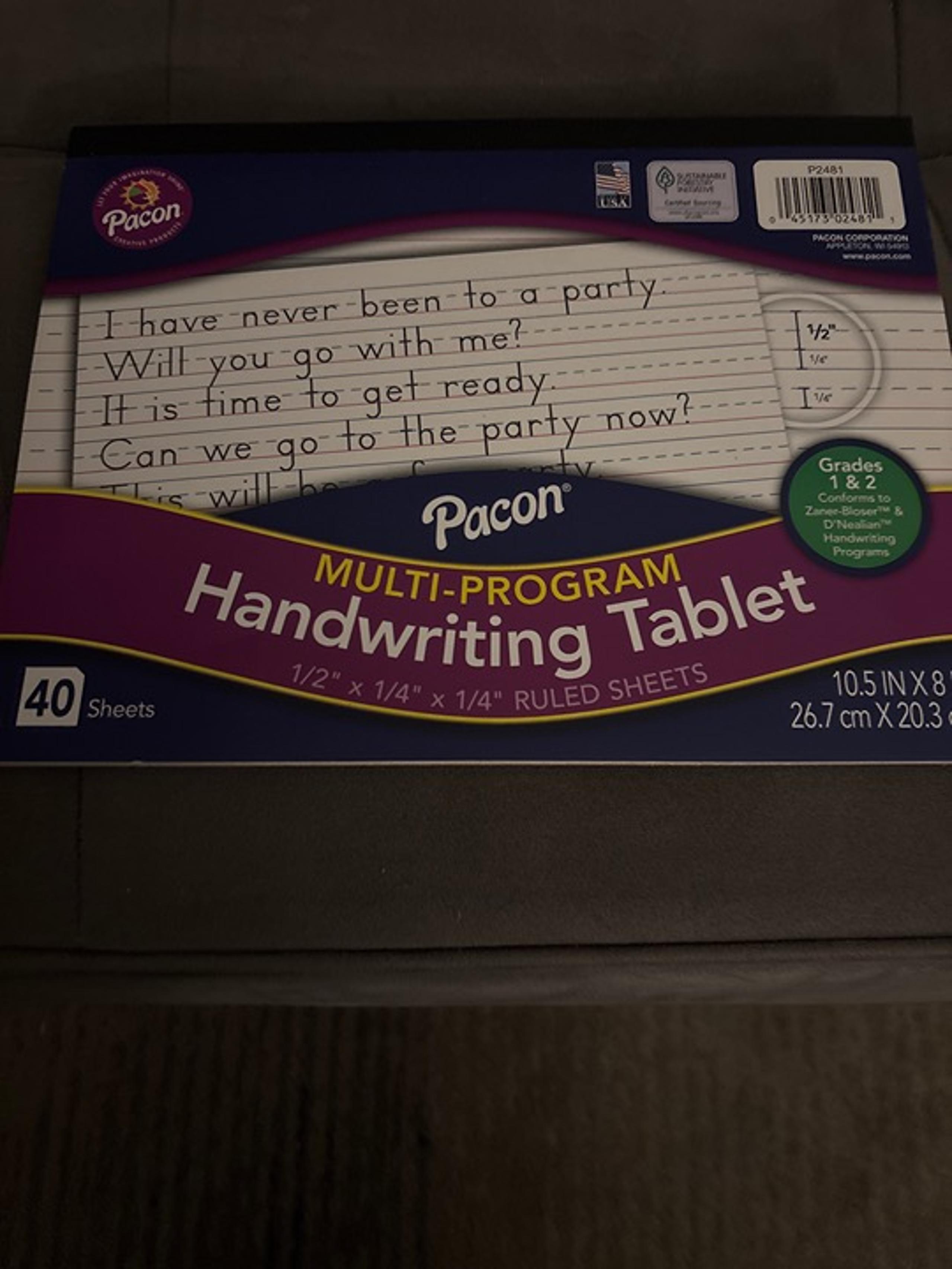 Multipurpose Handwriting Paper - Pacon