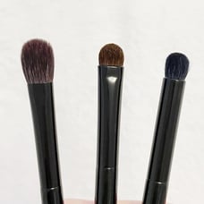 Chinese Pro Soft Goat Horse Blending Eyeshadow Blush Makeup Brush Set
