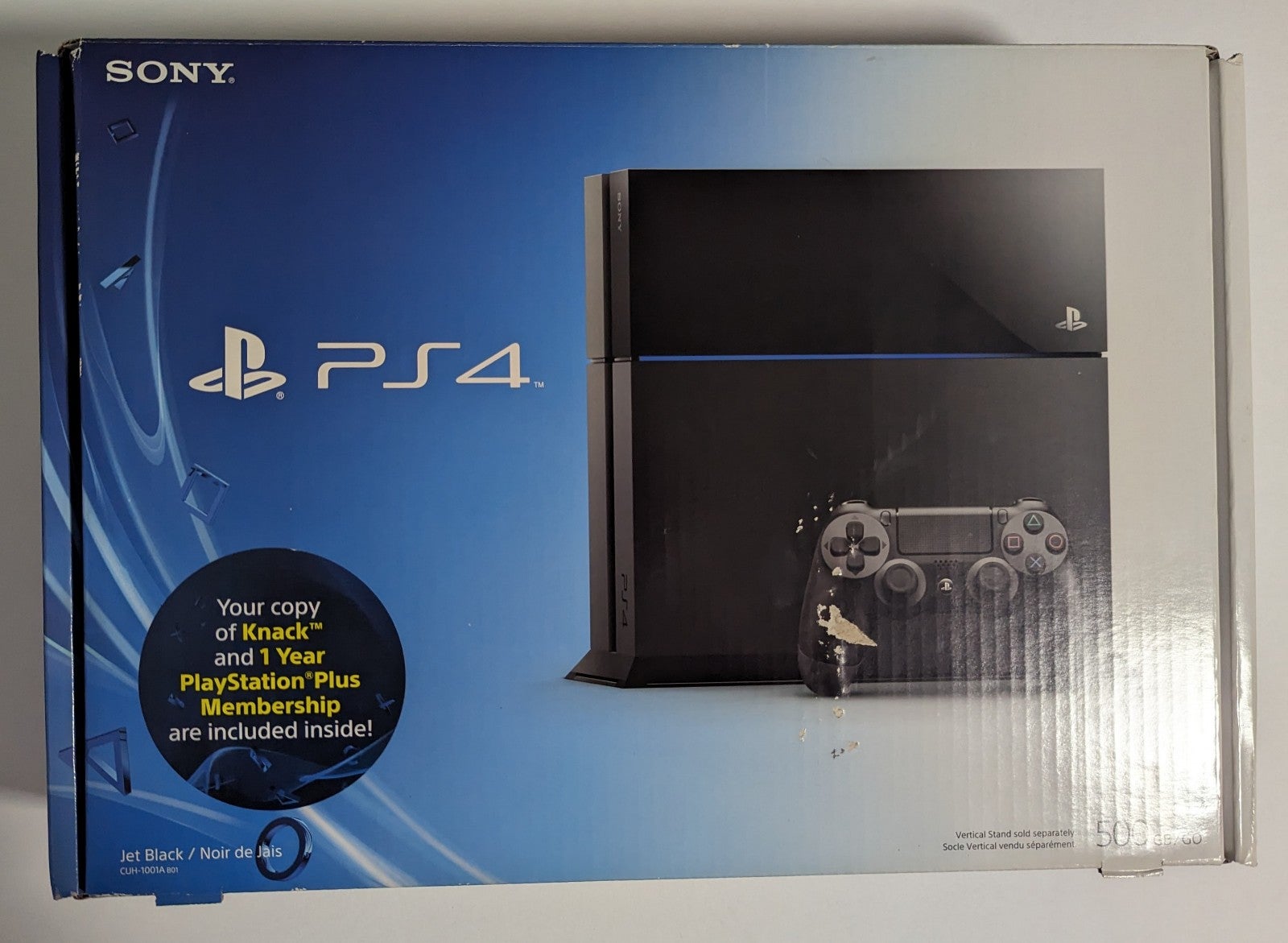 Sony PlayStation 4 Play the Future First Taco Bell Promotion - Box & Inserts!