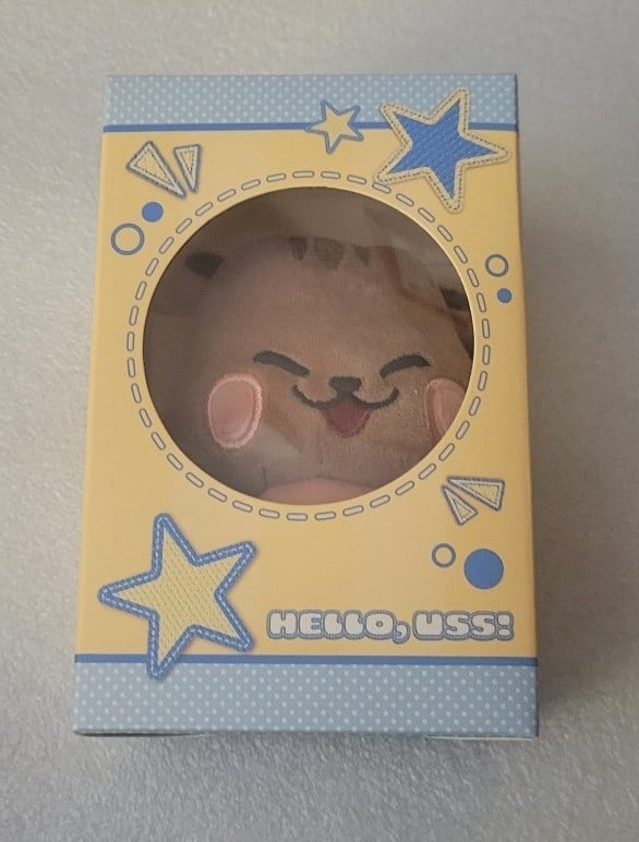 ON HOLD///Oneus Seoho Character Plush Keyring