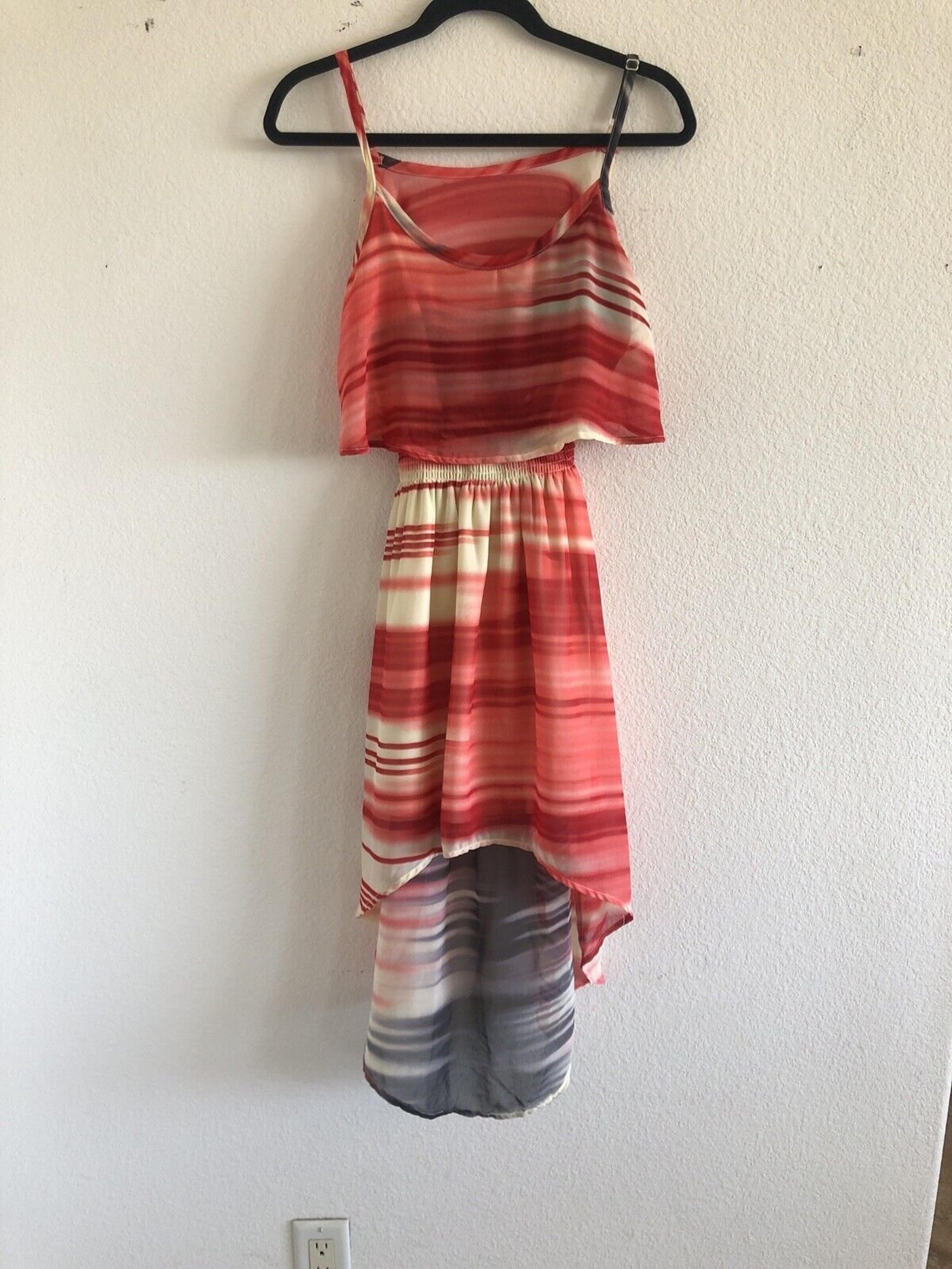 Arden B. Beachy High Low Dress Size Xs