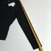 Abercrombie & Fitch Hook & Eye Soft AF Ribbed Black Henley Bodysuit Size XL NWT