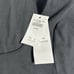 Abercrombie & Fitch Hook & Eye Soft AF Ribbed Black Henley Bodysuit Size XL NWT