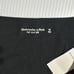 Abercrombie & Fitch Hook & Eye Soft AF Ribbed Black Henley Bodysuit Size XL NWT