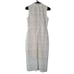 Shoshanna Midi Dress Mirian Crochet Lace Sleeveless White Nude Size 2