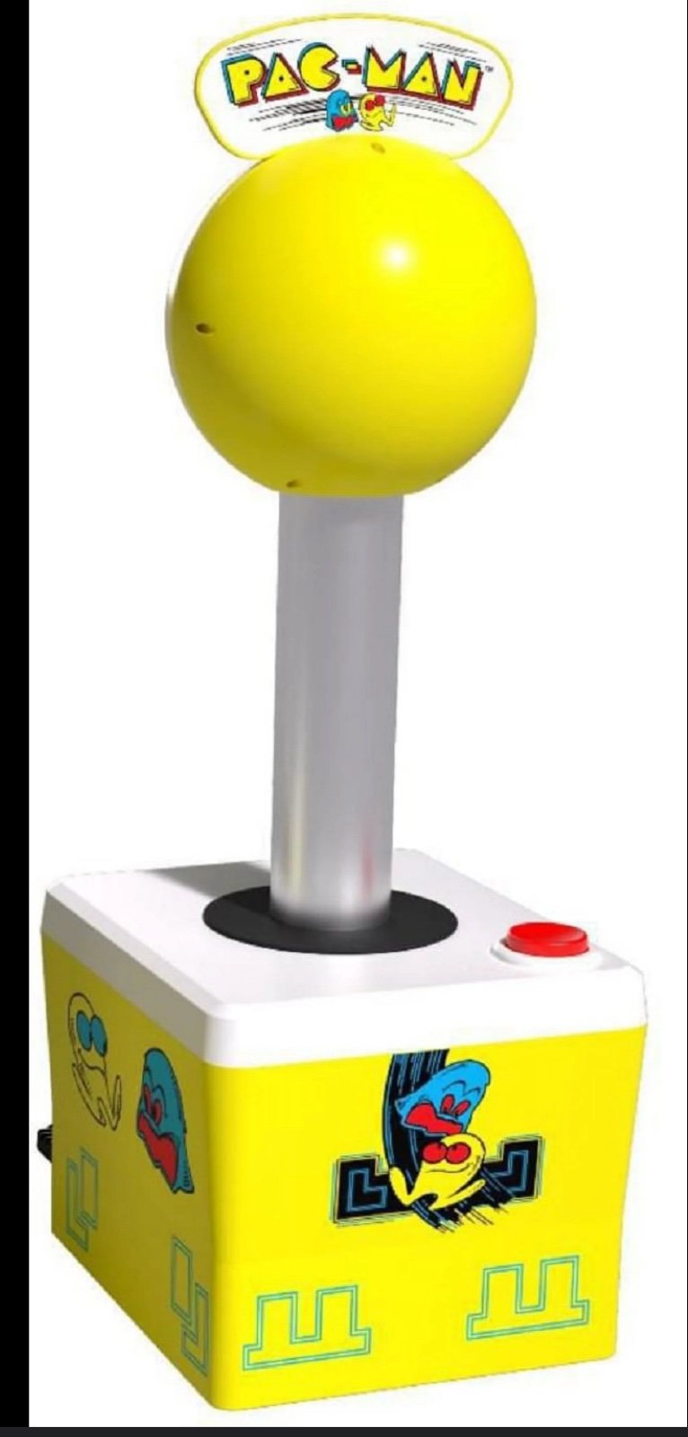 Pac-Man giant joystick