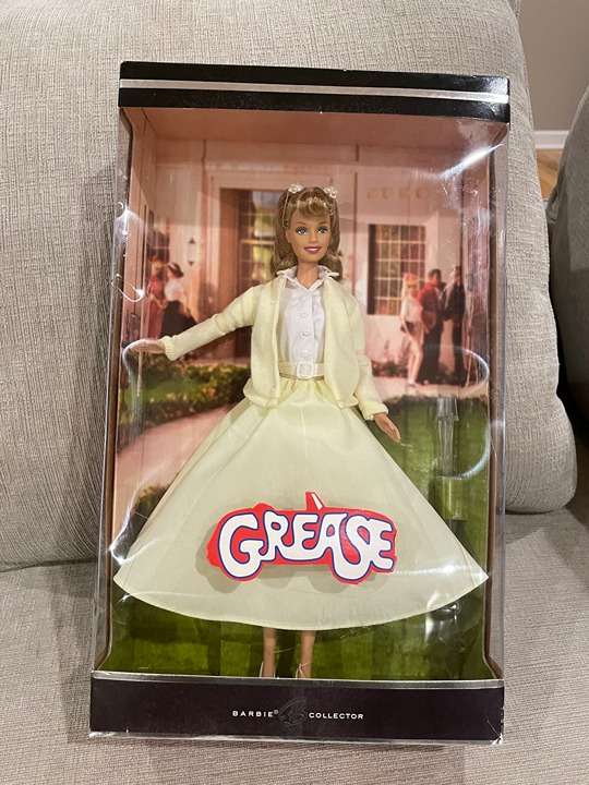 Barbie as Sandy Olsson from Grease - #C4773 - NRFB - Barbie Collector