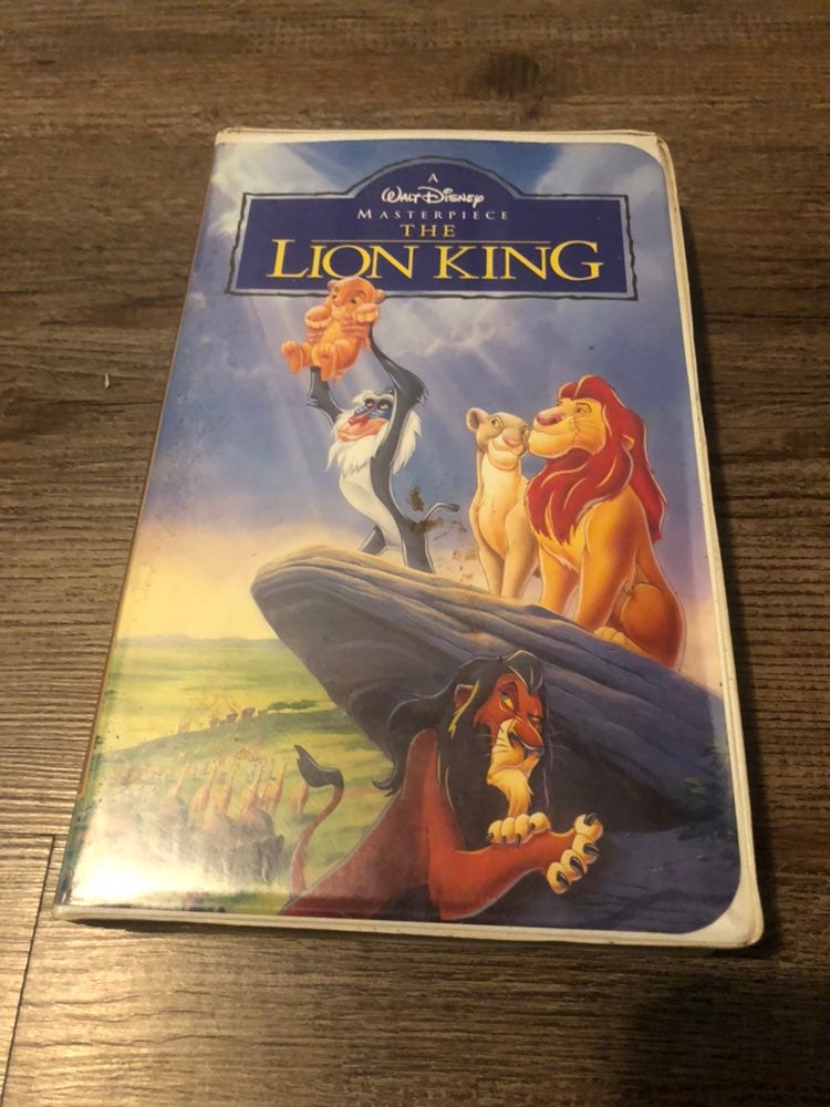 The Lion King VHS