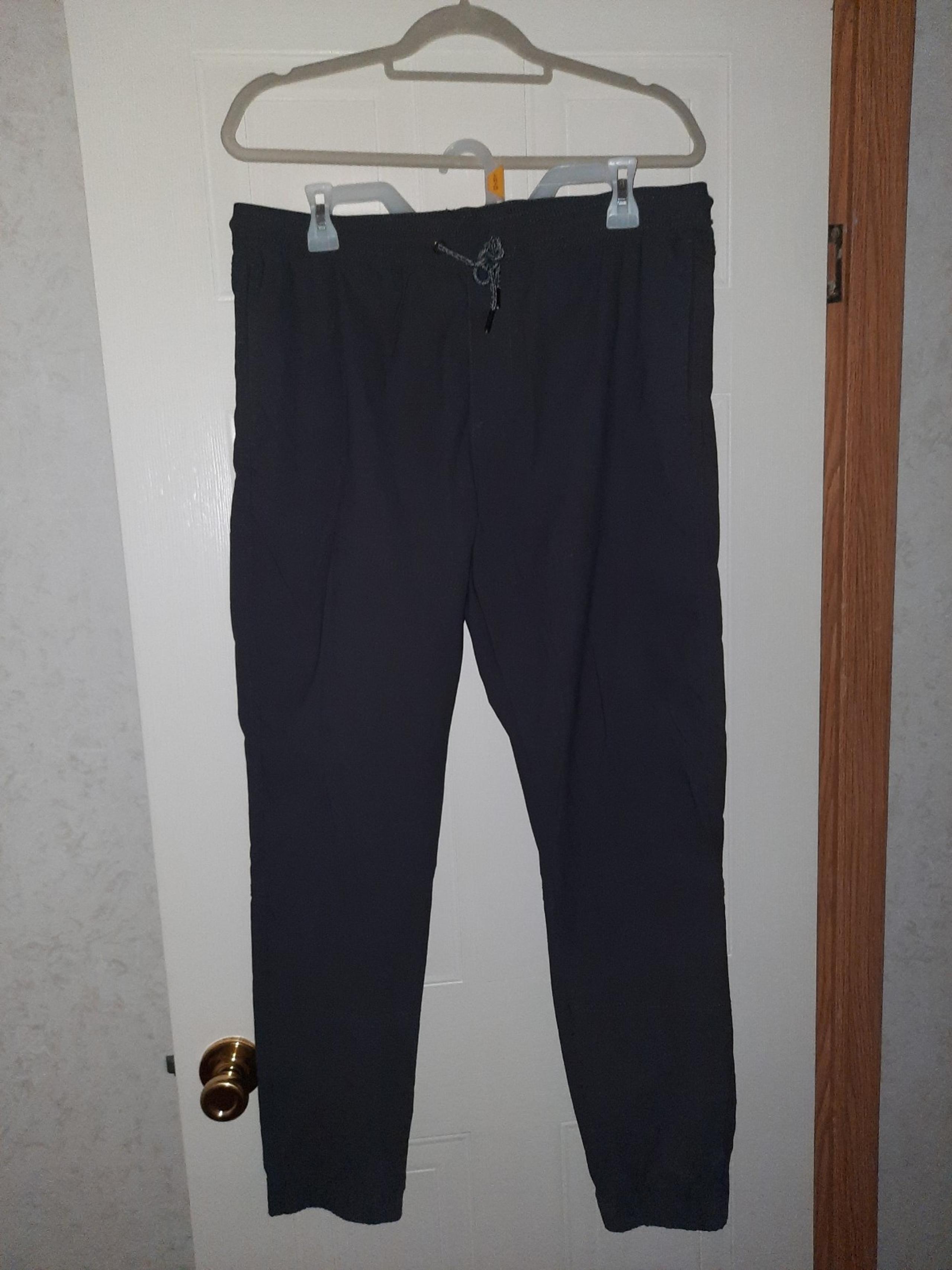 Union Bay Active Jogger Pants Mens L Nylon Blend