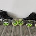 Atom Skates 3 strut wheel speed skates