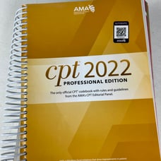 CPT 2022: Professional Edition 4th Edition ISBN-13: 978-1640160873, ISBN-10: 164