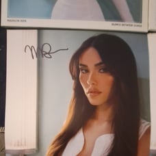 Madison Beer Autographed Silence Between Songs Vinyl