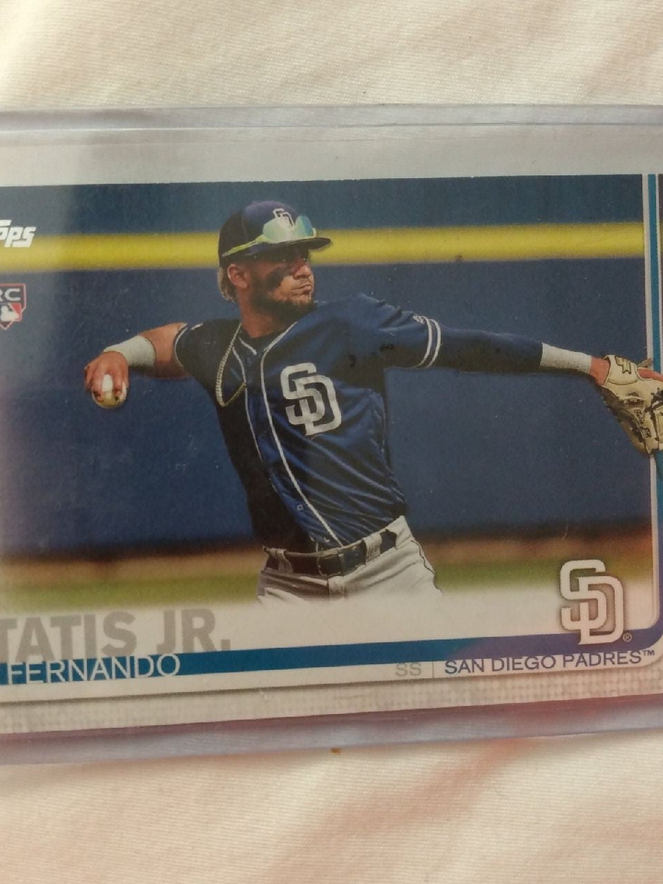 fernando tatis jr rookie