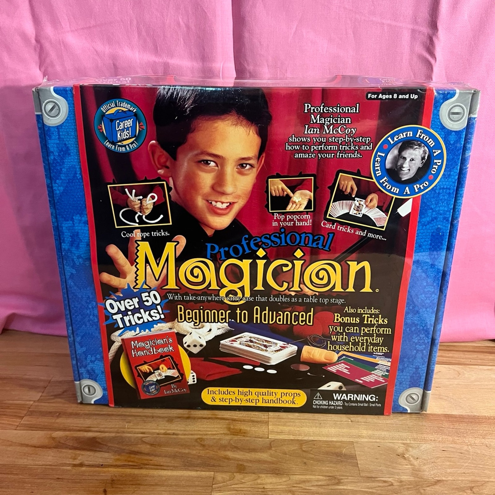 2002 Career Kids Ian Mcoy Magician Kit