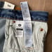 Levi's 468 Denim Shorts, W32, STAY LOOSE