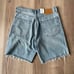 Levi's 468 Denim Shorts, W32, STAY LOOSE