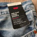 Levi's 468 Denim Shorts, W32, STAY LOOSE