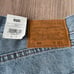 Levi's 468 Denim Shorts, W32, STAY LOOSE