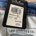 Levi's 468 Denim Shorts, W32, STAY LOOSE