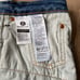 Levi's 468 Denim Shorts, W32, STAY LOOSE