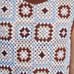 Pacsun neutral penn mens crochet tank top size M