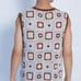 Pacsun neutral penn mens crochet tank top size M
