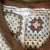 Pacsun neutral penn mens crochet tank top size M