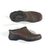 Clarks Artisan Slip On Shoes Womens Size 6M Brown Leather Fleece 74234