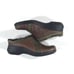 Clarks Artisan Slip On Shoes Womens Size 6M Brown Leather Fleece 74234