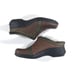 Clarks Artisan Slip On Shoes Womens Size 6M Brown Leather Fleece 74234