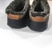 Clarks Artisan Slip On Shoes Womens Size 6M Brown Leather Fleece 74234