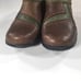 Clarks Artisan Slip On Shoes Womens Size 6M Brown Leather Fleece 74234