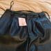 Missguided Tall Faux Leather Trousers
