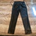 Missguided Tall Faux Leather Trousers