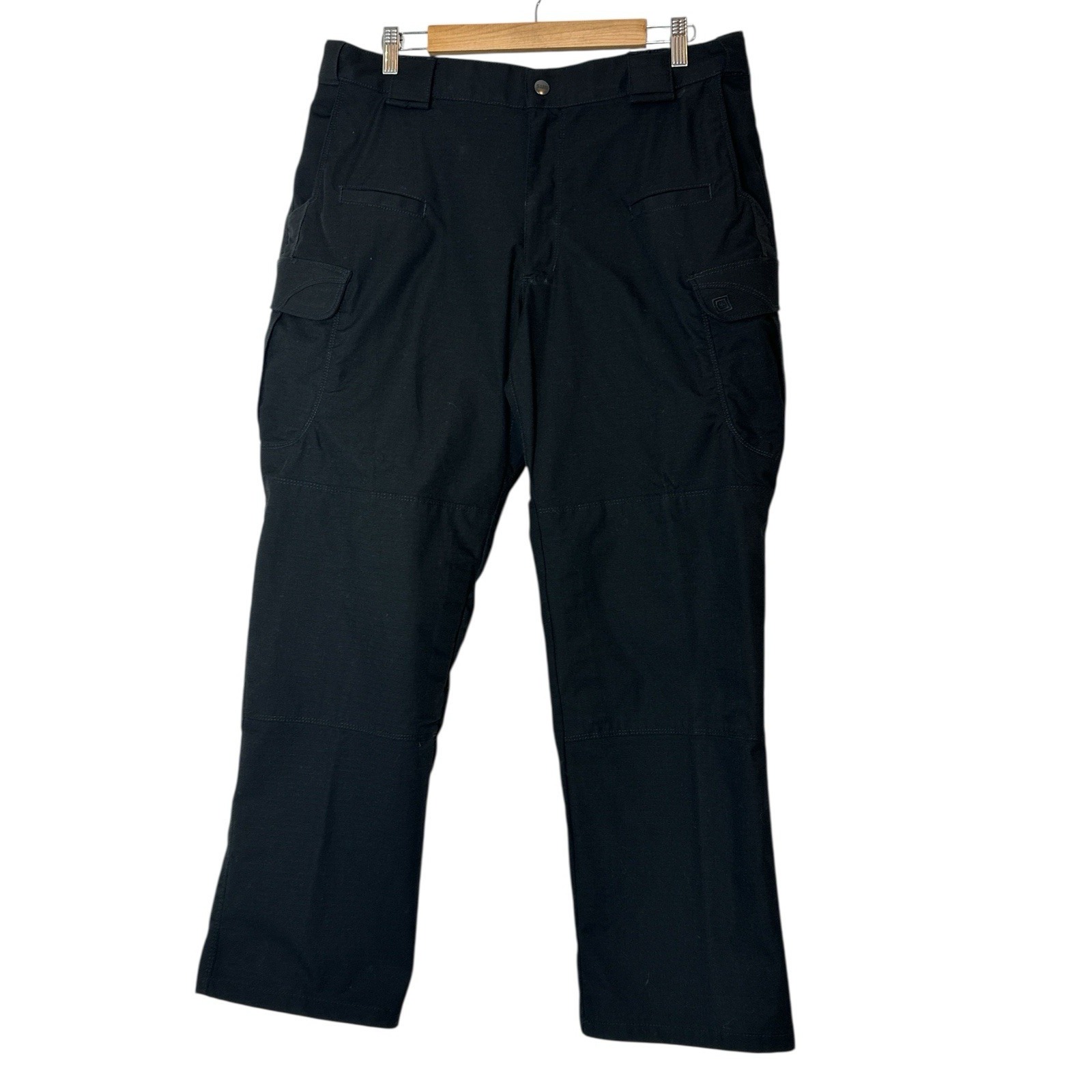 5.11 Tactical Cargo Pants Mens Black 36x30 Outdoor Camping Hiking Pockets