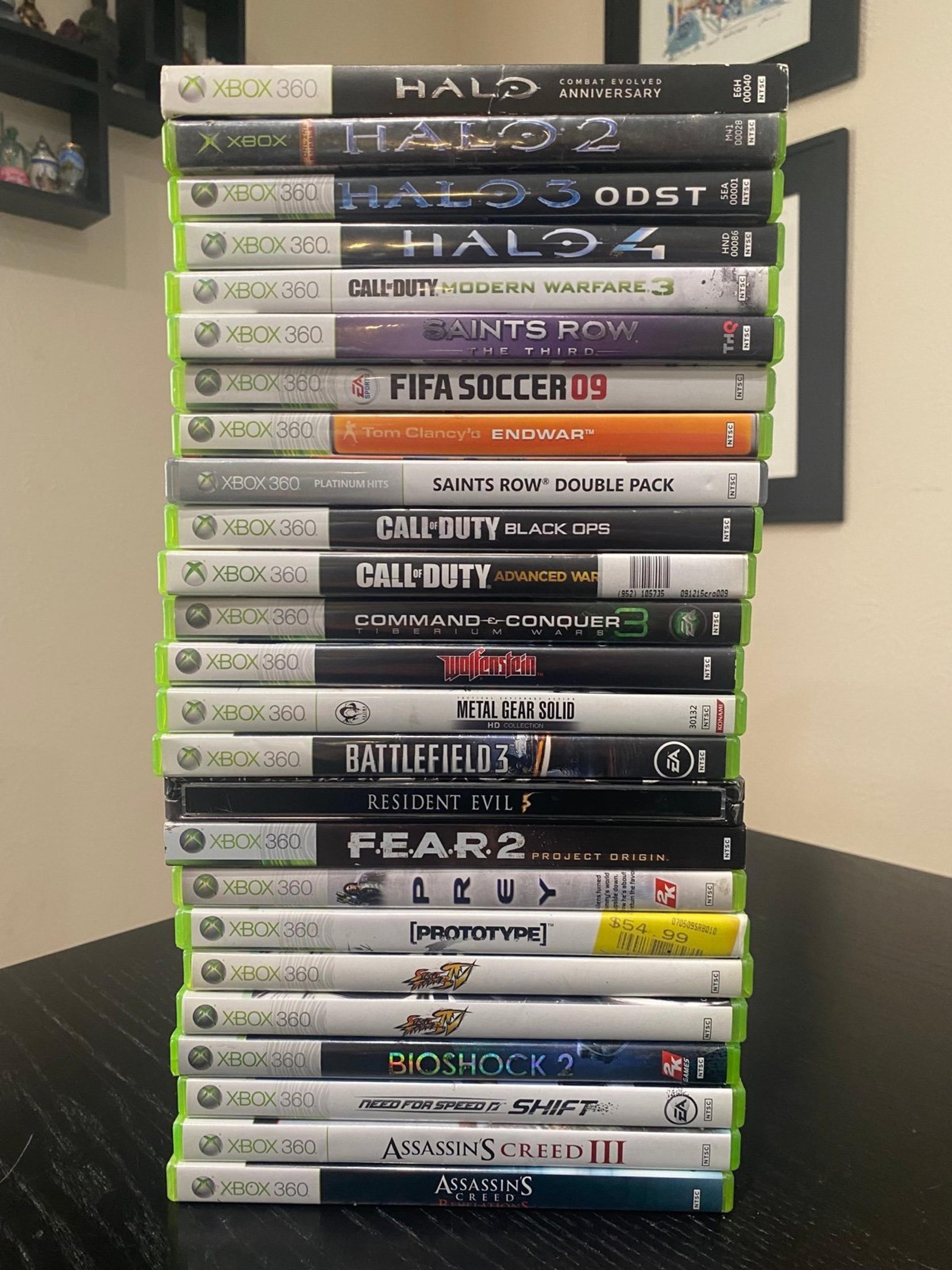 Xbox 360 game lot- 25 games