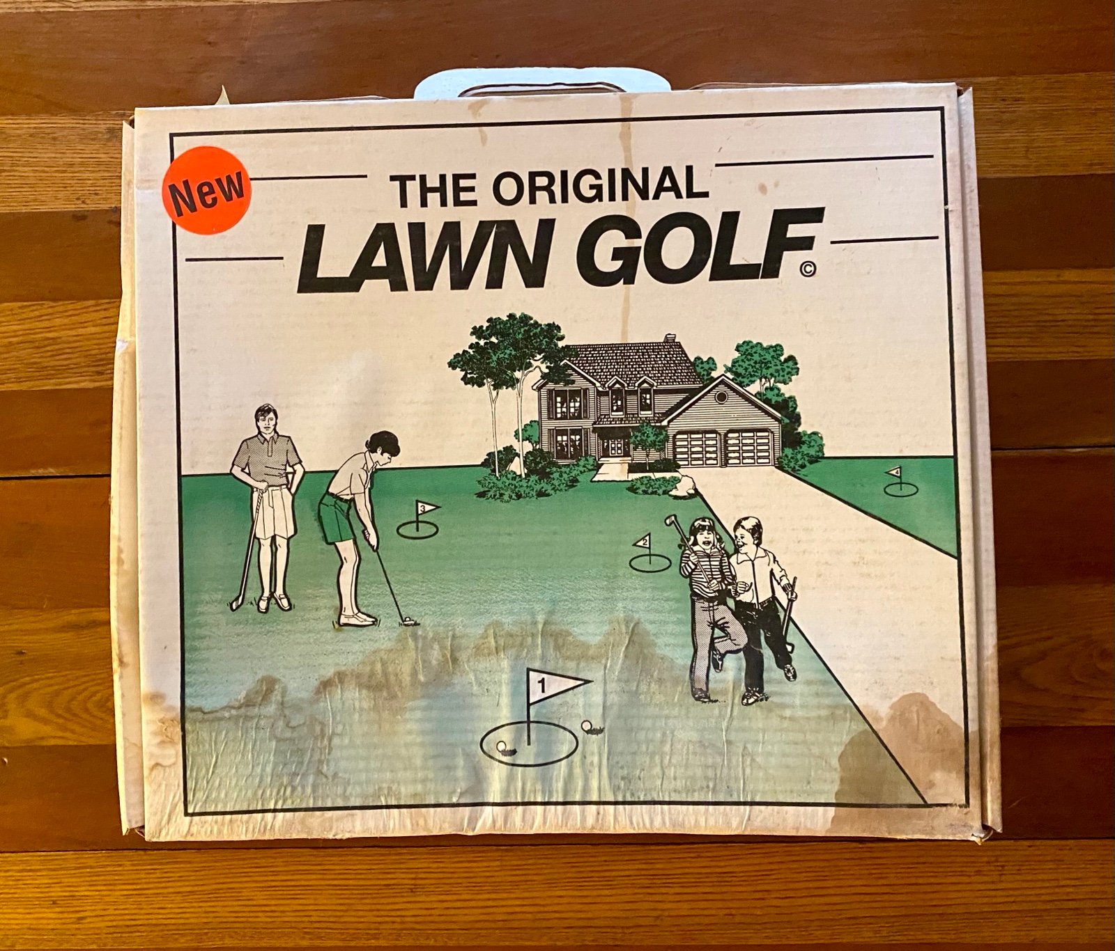 Lawn Golf Game