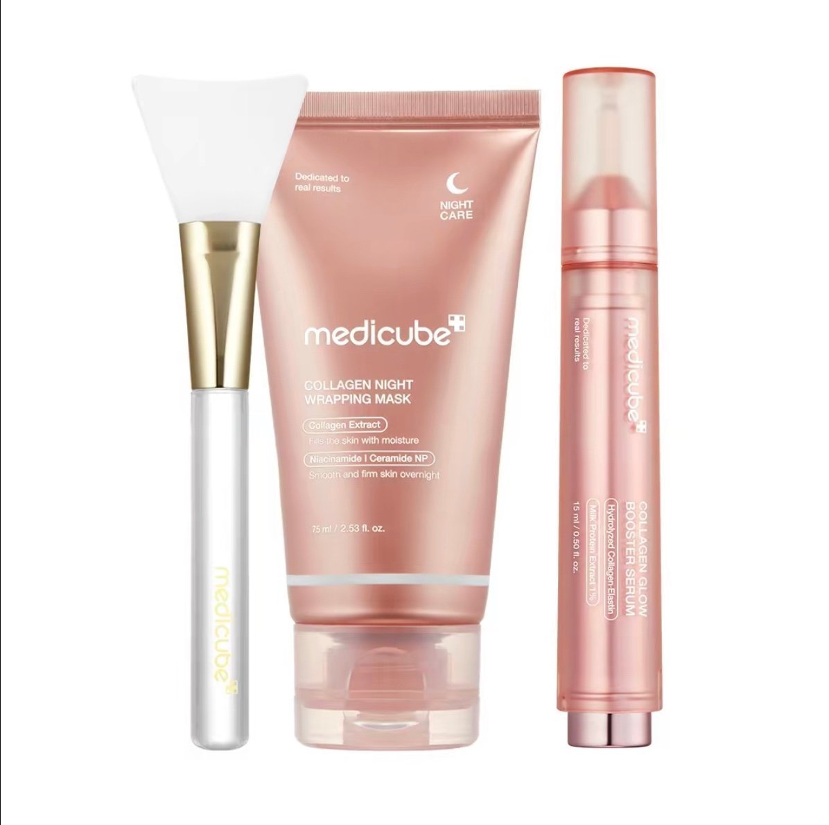 Glazed Milk Duo : Milky Hydration and Glazed Radiance | Collagen Night Wrapping