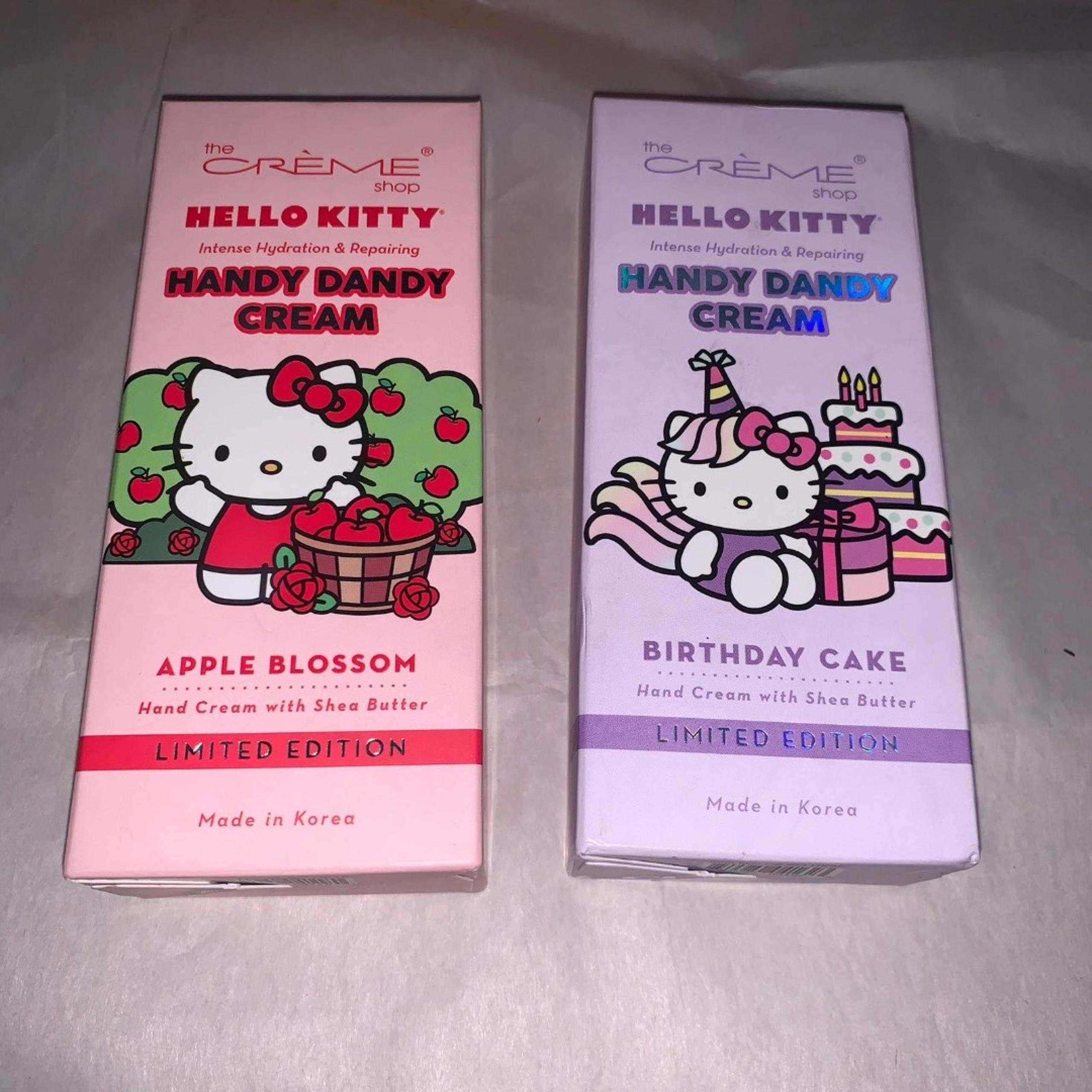 2 x hello kitty hand cream