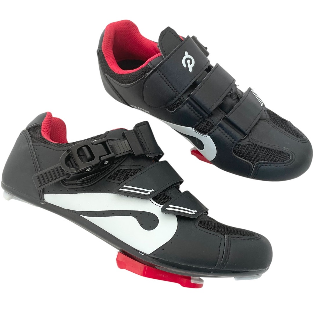 Peloton Cycling Bike Shoes with Clip Cleats Size EU 39 US Women 8