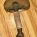 Vintage fencing sword made in France brass handle
