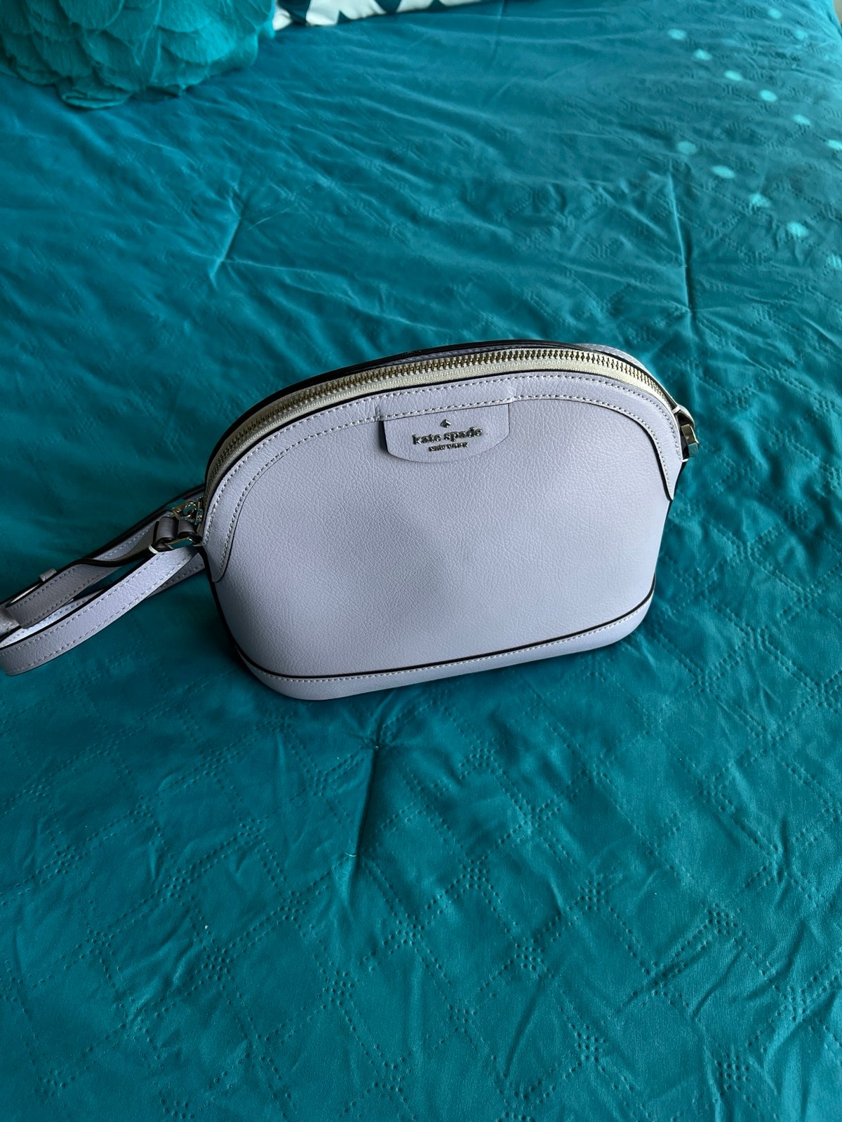 Kate Spade Purple Crossbody Purse