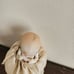 Antique Nippon Kewpie Style Jointed Bisque Powder Puff Doll. Rare. Very Nice.