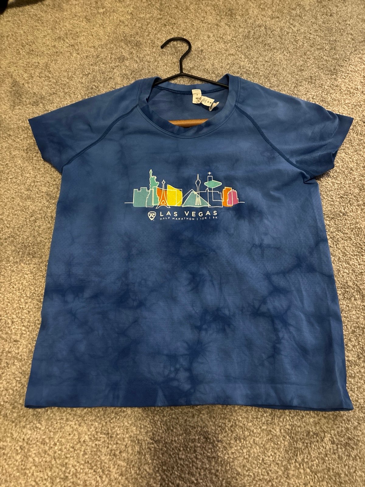 Lululemon Las Vegas swiftly tee blue tie dye 8