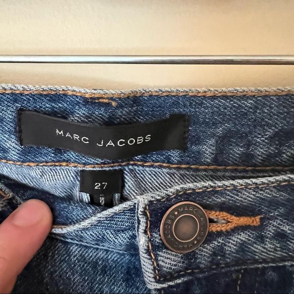 Marc Jacobs Relaxed Vintage Indigo Jeans Size shops 27 - 100% cotton