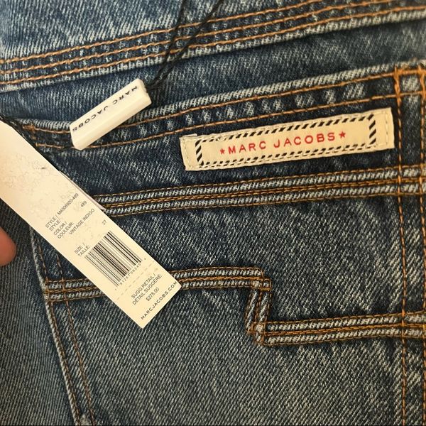 Marc Jacobs Relaxed Vintage Indigo Jeans Size shops 27 - 100% cotton