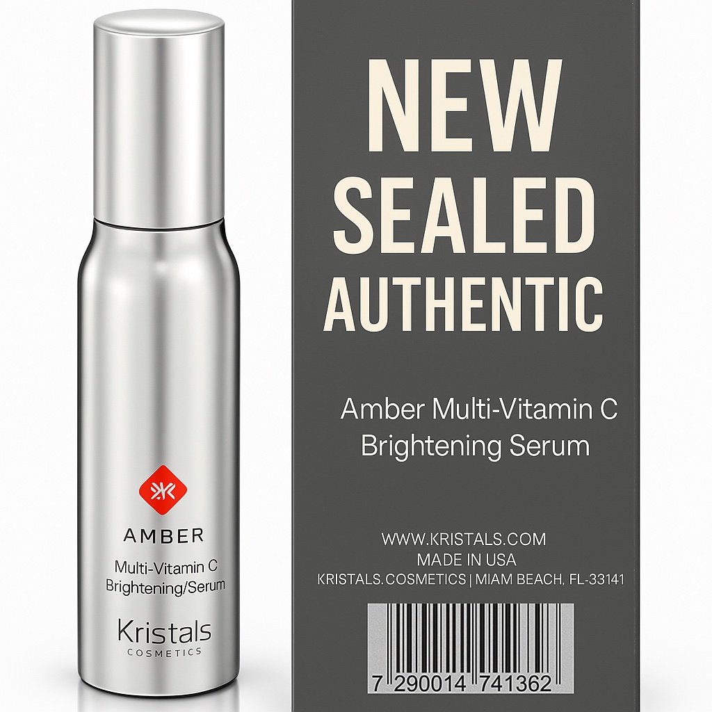 Kristals Cosmetics Amber Multi-Vitamin C Brightening Serum
